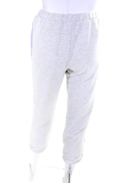 Staud Womens Grey Cambrie Joggers Size 0 14662884