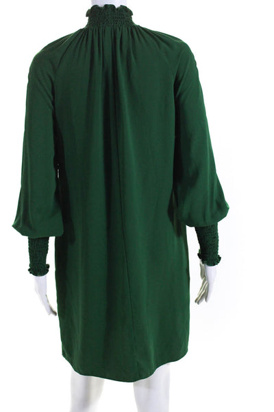 Amanda Uprichard Womens Green Naoemi Dress Size 2 13449593
