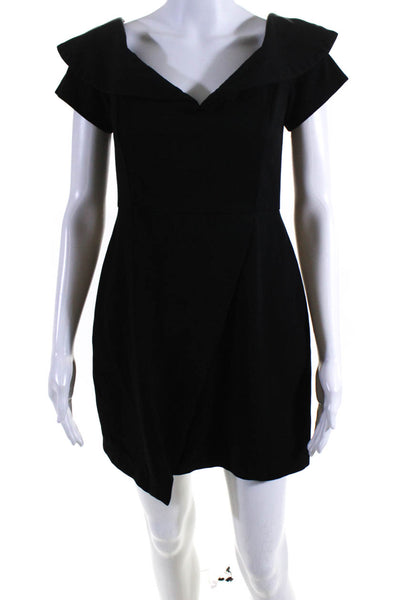 ELLIATT Womens Black Mahogany Dress Size 6 11595719
