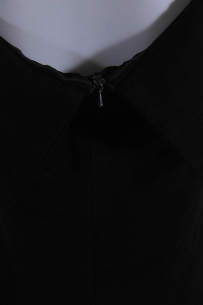 ELLIATT Womens Black Mahogany Dress Size 6 11595719