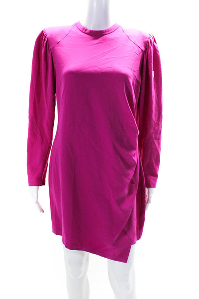 A.L.C. Womens Pink Shocking Pink Jane Dress Size 2 13344223