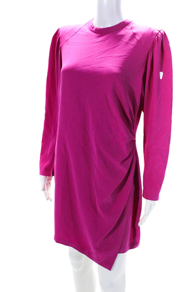 A.L.C. Womens Pink Shocking Pink Jane Dress Size 2 13344223