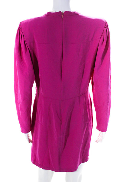 A.L.C. Womens Pink Shocking Pink Jane Dress Size 2 13344223