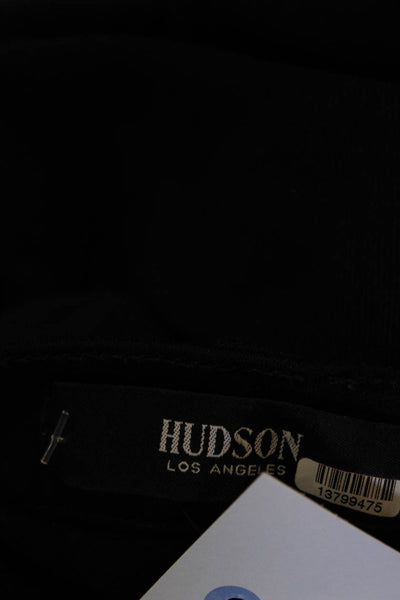 Hudson Womens Black Barbara High Rise Skinny Jeans Size 0 13799475