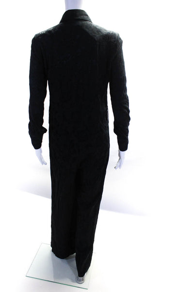 Staud Womens Black Belle Jumpsuit Size 0 13542430