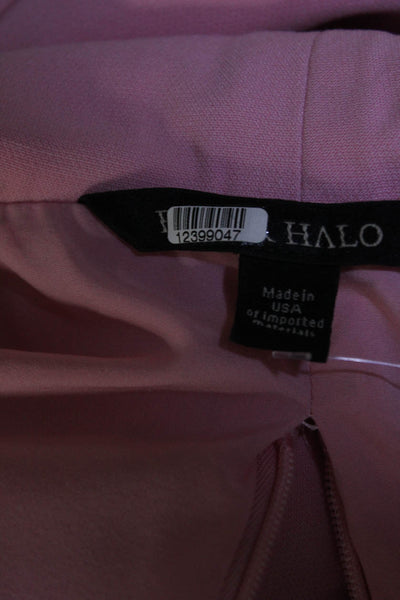 Black Halo Womens Pink Pink Blaze Sheath Size 10 12399047