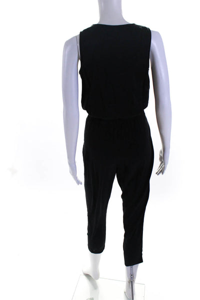 Ramy Brook Womens Black Alvina Jumpsuit Size 0 12545951