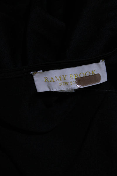 Ramy Brook Womens Black Alvina Jumpsuit Size 0 12545951