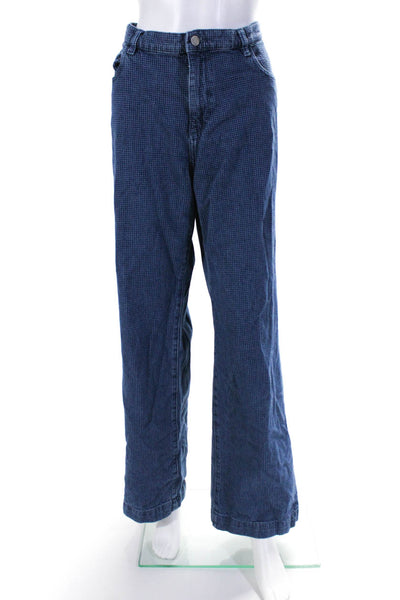 DL1961 Womens Blue Zoie Wide Leg Jeans Size 6 15157707