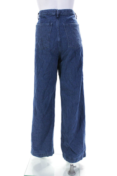 DL1961 Womens Blue Zoie Wide Leg Jeans Size 2 15157810