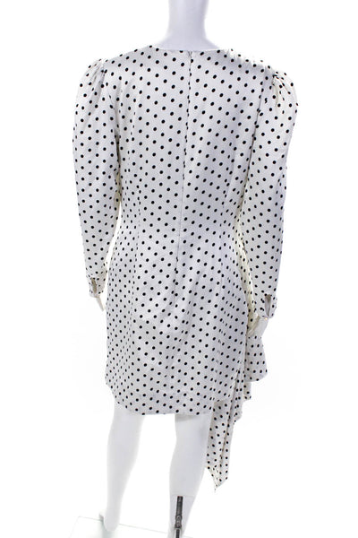 Keepsake Womens White Foolish Long Sleeve Mini Dress Size 0 13386787