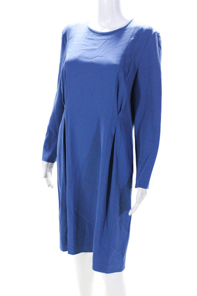 L.K. Bennett Womens Blue Pale Blue Jessica Dress Size 10 12931108