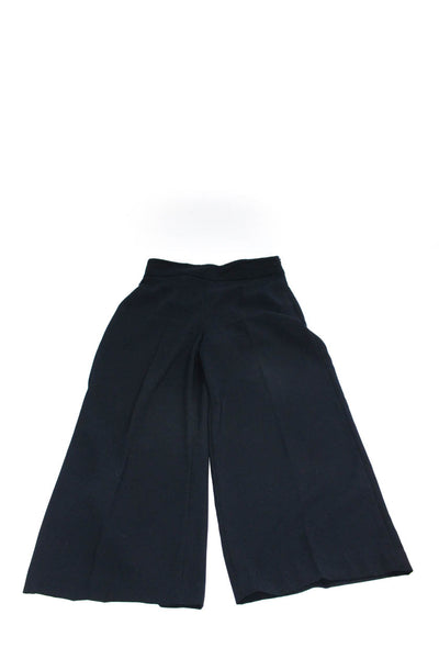 Zara Woman Womens Dress Pants Dress Navy Blue Size Large Medium Lot 2