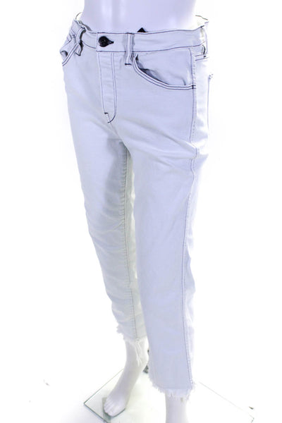 3x1 Womens Blue Austin Crop Jeans Size 4 12270273