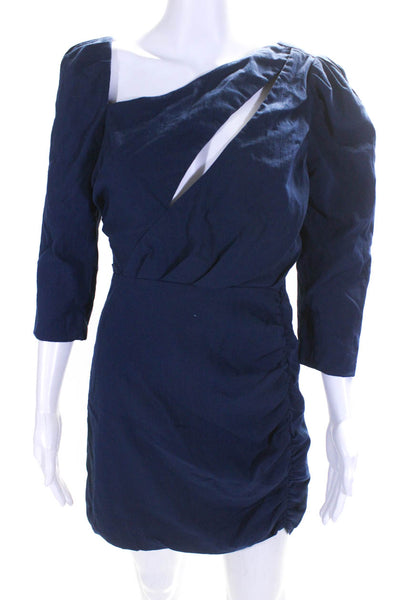ATOÍR Womens Blue Perfect Places Cutout Dress Size 6 13805813