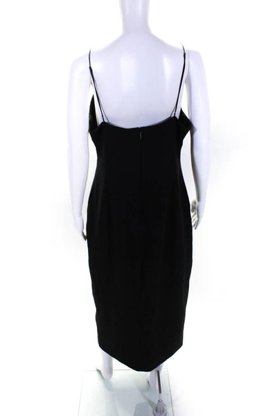 Cinq à Sept Womens Black Primavera Dress Size 14 13236278