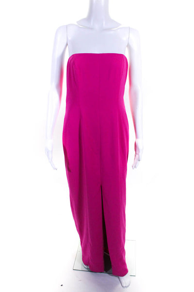 Jay Godfrey Womens Pink Martell Gown Size 8 11391929