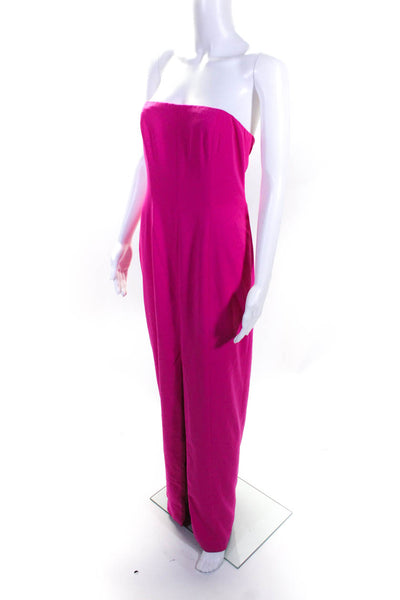 Jay Godfrey Womens Pink Martell Gown Size 8 11391929