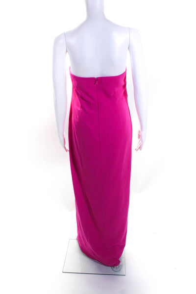 Jay Godfrey Womens Pink Martell Gown Size 8 11391929