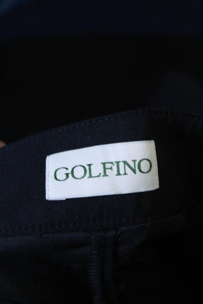 Golfino Womens Front Slit Athletic Skort Navy Blue Size 10