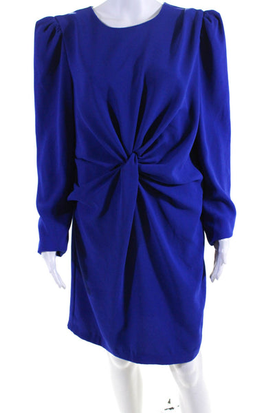PINKO Womens Blue Blue Belinda Dress Size 10 12950700