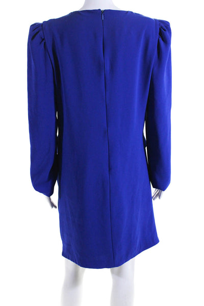 PINKO Womens Blue Blue Belinda Dress Size 10 12950700