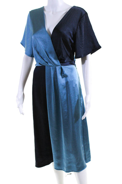 Adelyn Rae Womens Blue Tasha Dress Size 2 12717402