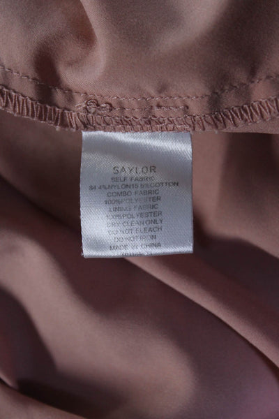 Saylor Womens Pink Pink Leondra Dress Size 6 10680703