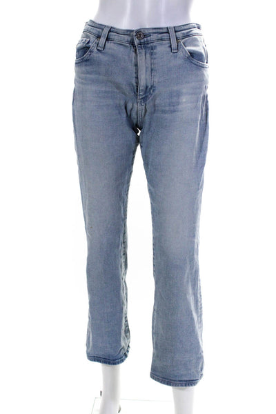 AG Womens Blue Jodi Crop Jeans Size 4 12902168