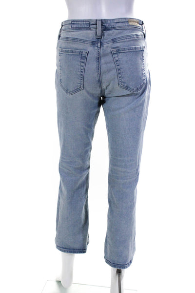 AG Womens Blue Jodi Crop Jeans Size 4 12902168