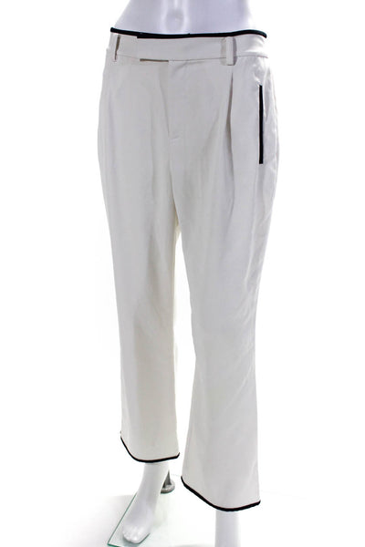 Equipment Womens White White Bergen Pants Size 4 12530570