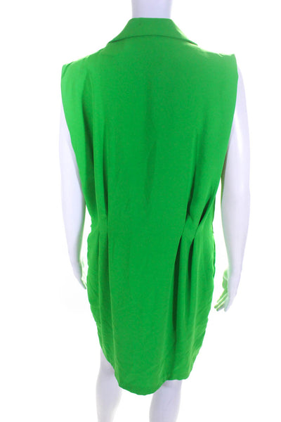 Amanda Uprichard Womens Green Wintour Dress Size 10 12313225