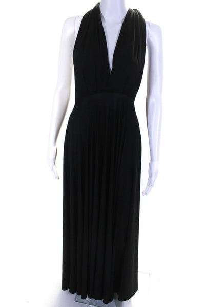twobirds Womens Black Black Classic Convertible Gown Size 0 10898863