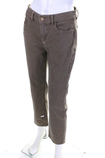 DL1961 Womens Brown Mara Instasculpt Pants Size 4 14982841