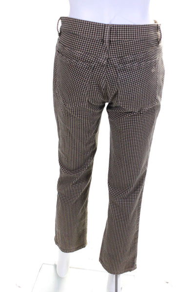 DL1961 Womens Brown Mara Instasculpt Pants Size 4 14982841