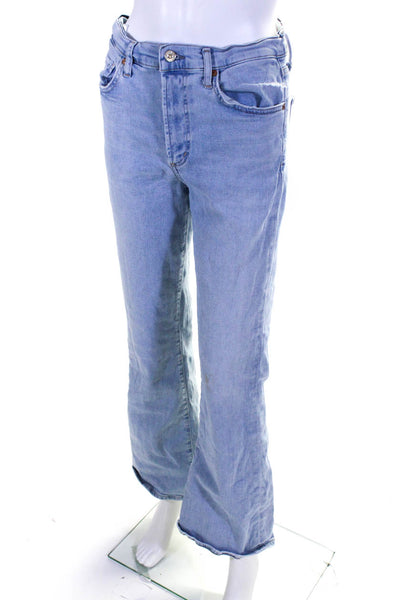 Citizens of Humanity Womens Blue Lilah Jeans Size 10 15595345