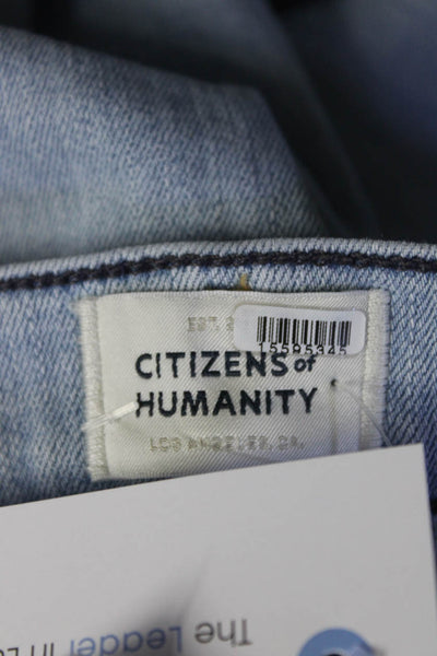 Citizens of Humanity Womens Blue Lilah Jeans Size 10 15595345