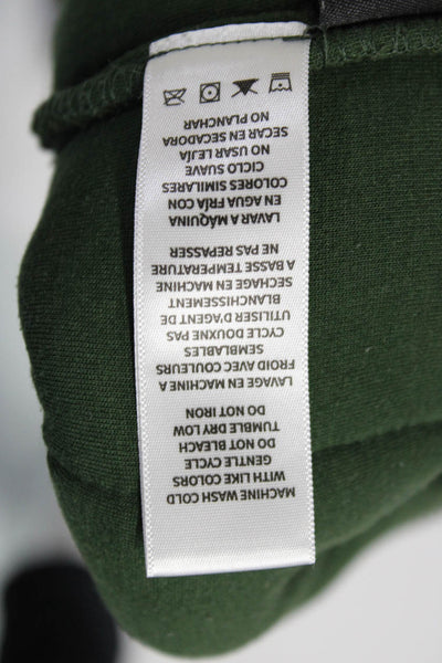 Splendid Womens Green Green Faux Sherpa Jacket Size 6 13865946