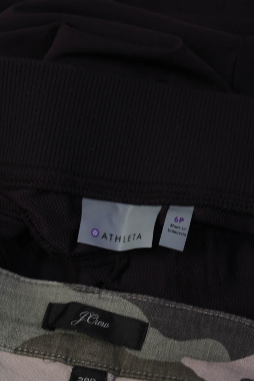 Athleta Women's Elastic Waist Athletic Pant Purple Size 6 Lot 2 - Shop  Linda's Stuff