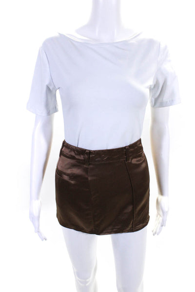 retrofête Womens Brown Vivy Skirt Size S 15152700