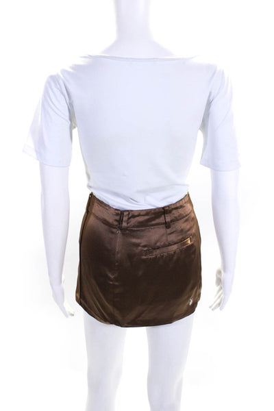 retrofête Womens Brown Vivy Skirt Size 4 15152700