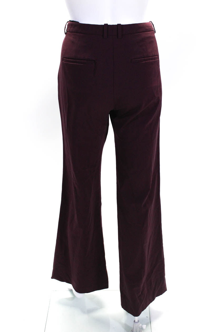 Theory Womens Purple Demitria 2 Classic Pants Size 4 12511788 - Shop  Linda's Stuff
