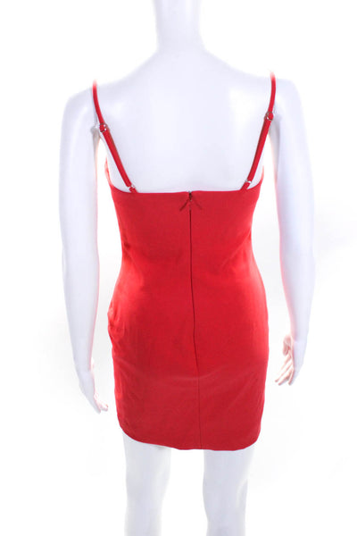 LIKELY Womens Red Charla Dress Size 2 13352721