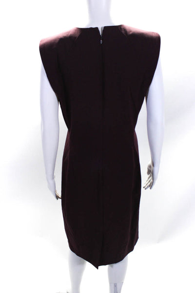 Theory Womens Purple Classic Power Dress Size 12 12655799