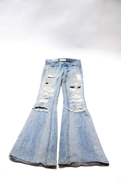 Textile Elizabeth and James Rag & Bone Womens Lennox Jeans Size 24 Lot 2