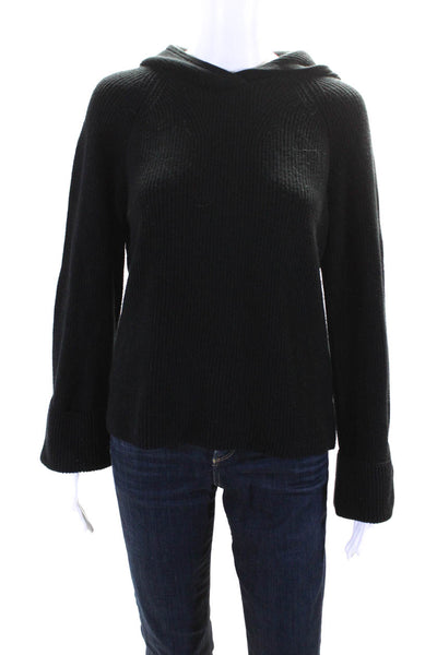 Rag & Bone /Jean Womens Short Sleeve Tee Shirt Black Cotton Size Small