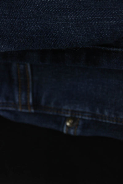 Hudson Women's Midrise Dark Wash Five Pockets Skinny Pant Size 28 Lot 3