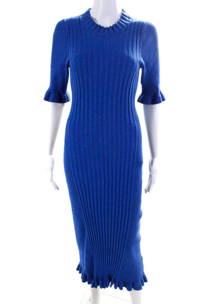 VEDA Womens Blue Blue Figgy Dress Size 10 12932459