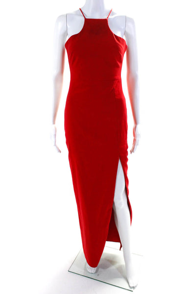 LIKELY Womens Red Red Rocco Gown Size 2 12730373