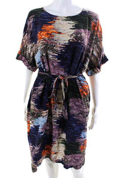 Elk Womens Multicolored Arden Dress Size 4 13637288